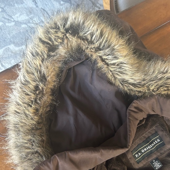 PA Originals Winter Jacket Sz: M - Picture 4 of 8